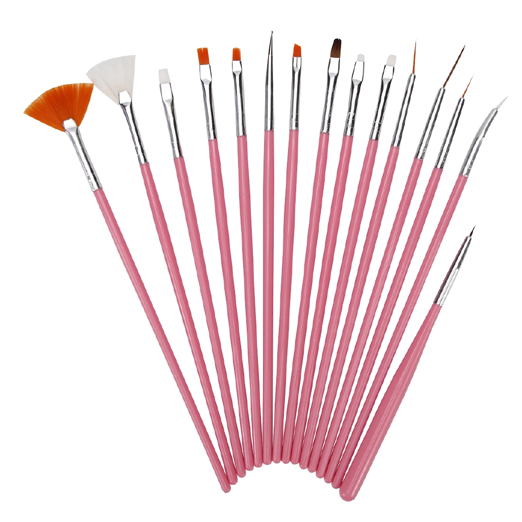 Gel polish nail Brush For Manicure tool Set 3D Pen Gel Acrylic Brushes Liner Nails Accessoires decoration Brushes