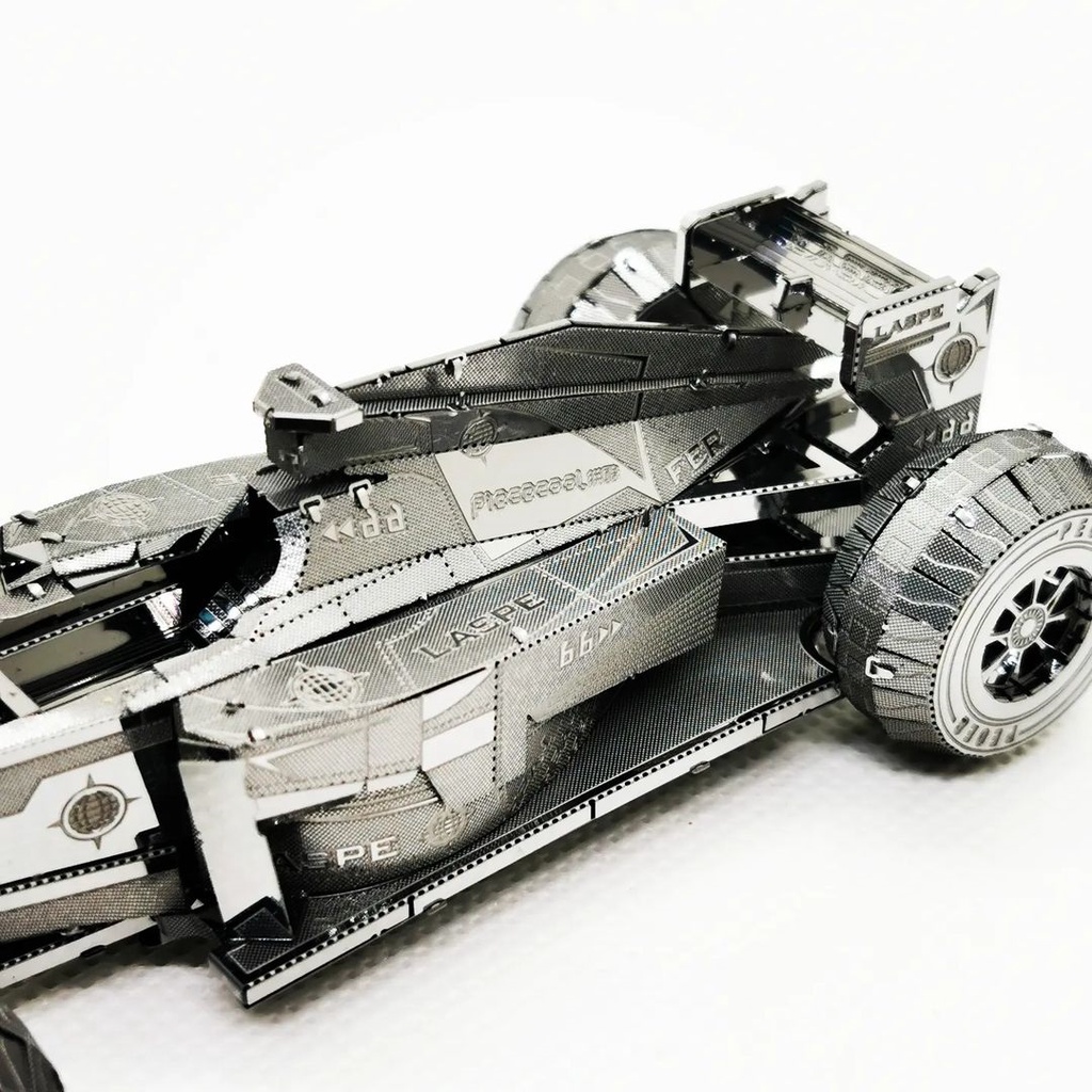 Mô Hình Kim Loại Lắp Ráp 3D Piececool Xe F1 Racing
