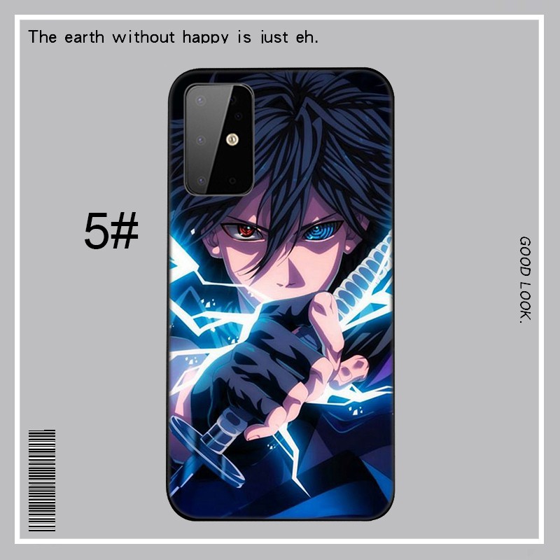 Samsung Galaxy A9 A8 A7 A6 Plus A8+ A6+ 2018 A5 A3 2016 2017 Casing phone Soft Case LU191 NARUTO Sasuke Akatsuki