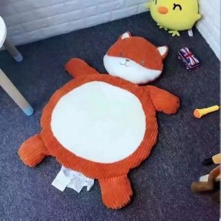 Thảm lông gấu bông ấm áp cho bé