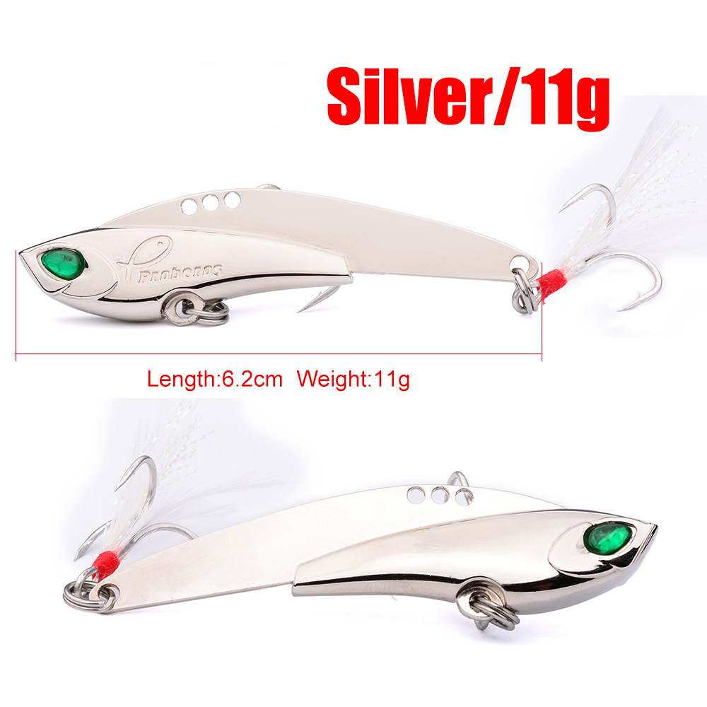 SPINNER Mồi Câu Cá Giả 11g 16g 23g