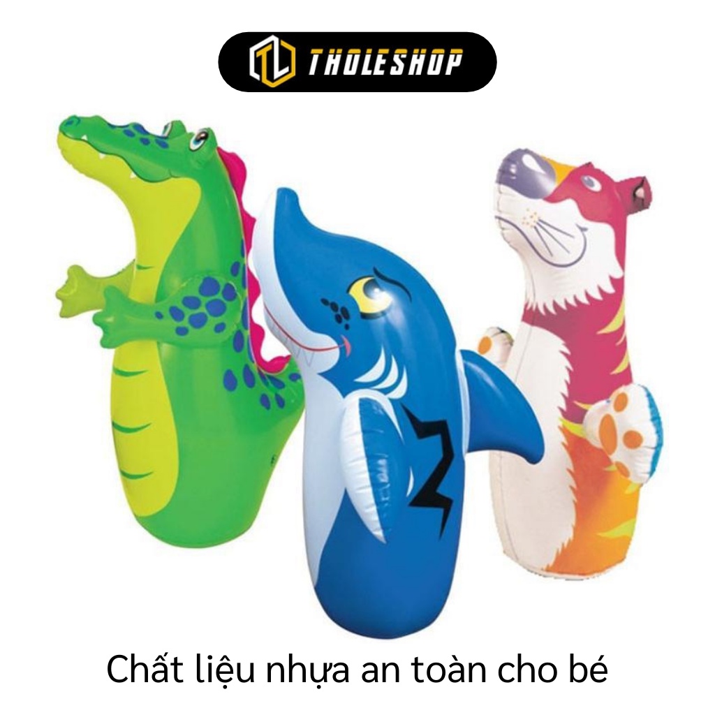 Lật Đật Bơm Hơi - Boxing Lật Đật Đấm Bốc, Đáy Rỗng, Chất Liệu Bền Đẹp 6708