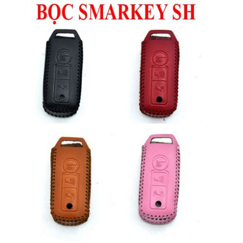 BỌC SMARKEY SH , SH MODE, PCX- LÀM BẰNG DA