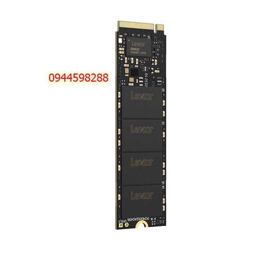 Ổ cứng SSD PCIe NVMe Lexar NM620 256GB Gen 3x4