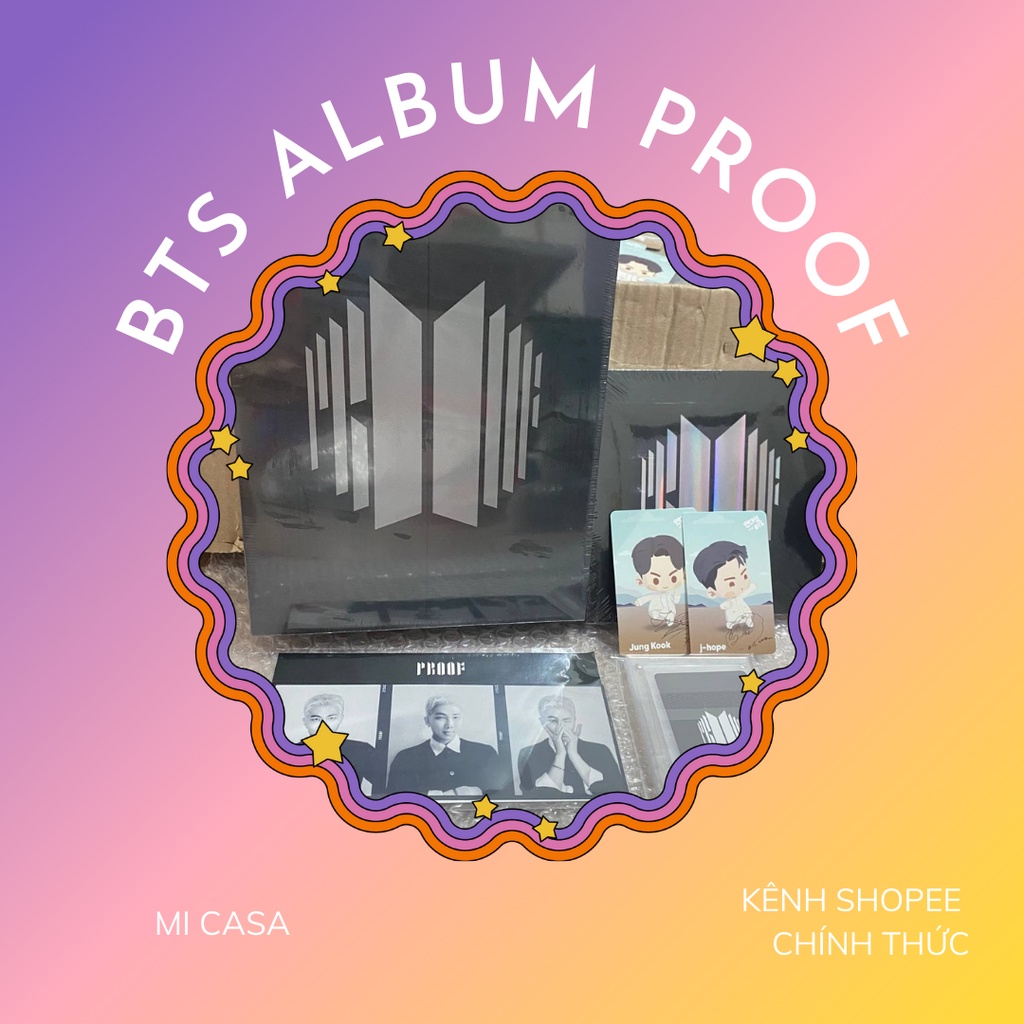 [ CÓ SẴN ] HÌNH ẢNH BTS PROOF ĐỦ LOẠI