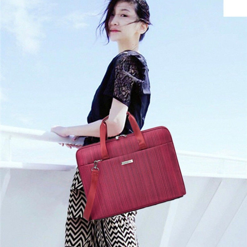xách tay 4cm 15.6 túi của phụ nữ triển lãm tài liệu công nghệ thời trang giấy áo vải bưu điện | BigBuy360 - bigbuy360.vn