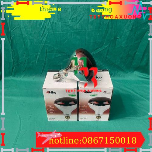 Bóng đèn hồng ngoại Akiko 250W E27