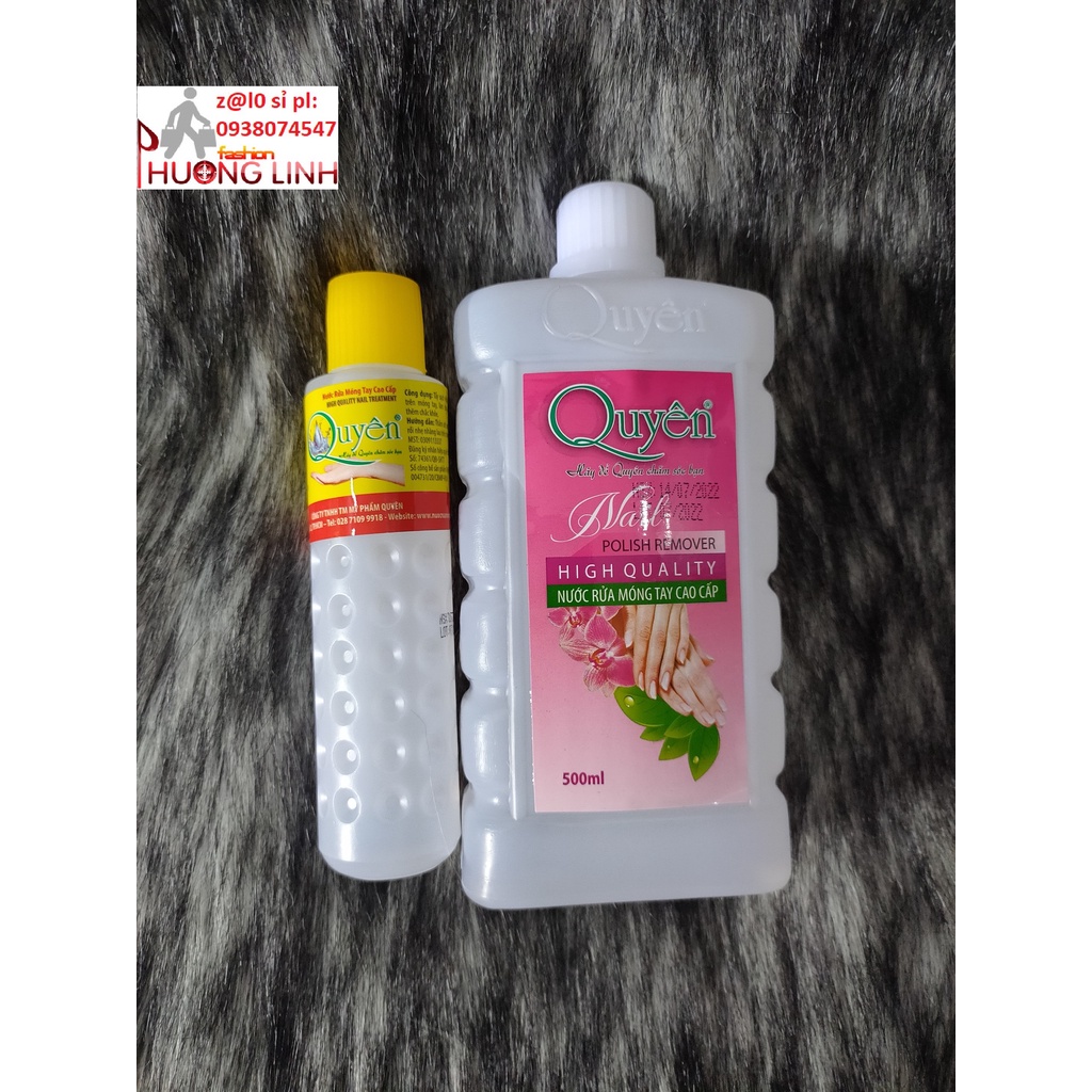 Nước rửa móng Quyên