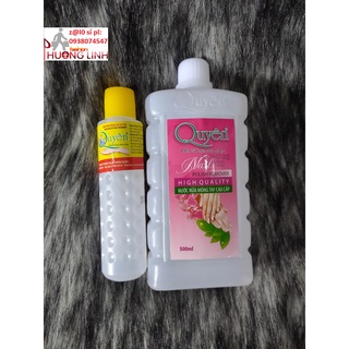 Nước rửa móng Quyên