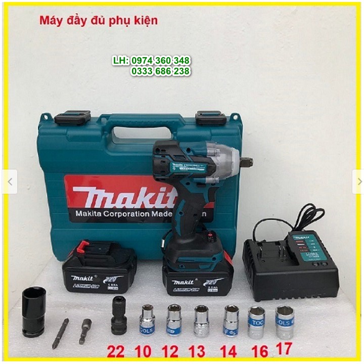 Điện máy Minh Đức - Tổng kho bán buôn bán lẻ Máy Bắn Vít dùng pin 72V Không Chổi Than - LOẠI 2 PIN Cảm ơn quý khách hàng