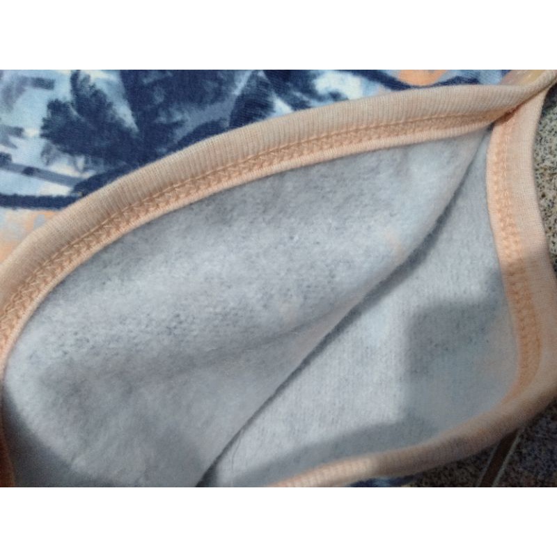 (S,M,L,XL)- Túi ngủ lót lông mỏng vải xuất Hàn