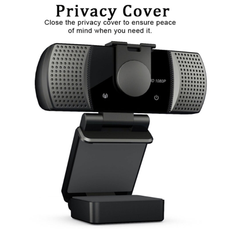 Webcam Usb 4k Với Vỏ Bọc Bảo Vệ Riêng Tư Cho Máy Tính | BigBuy360 - bigbuy360.vn