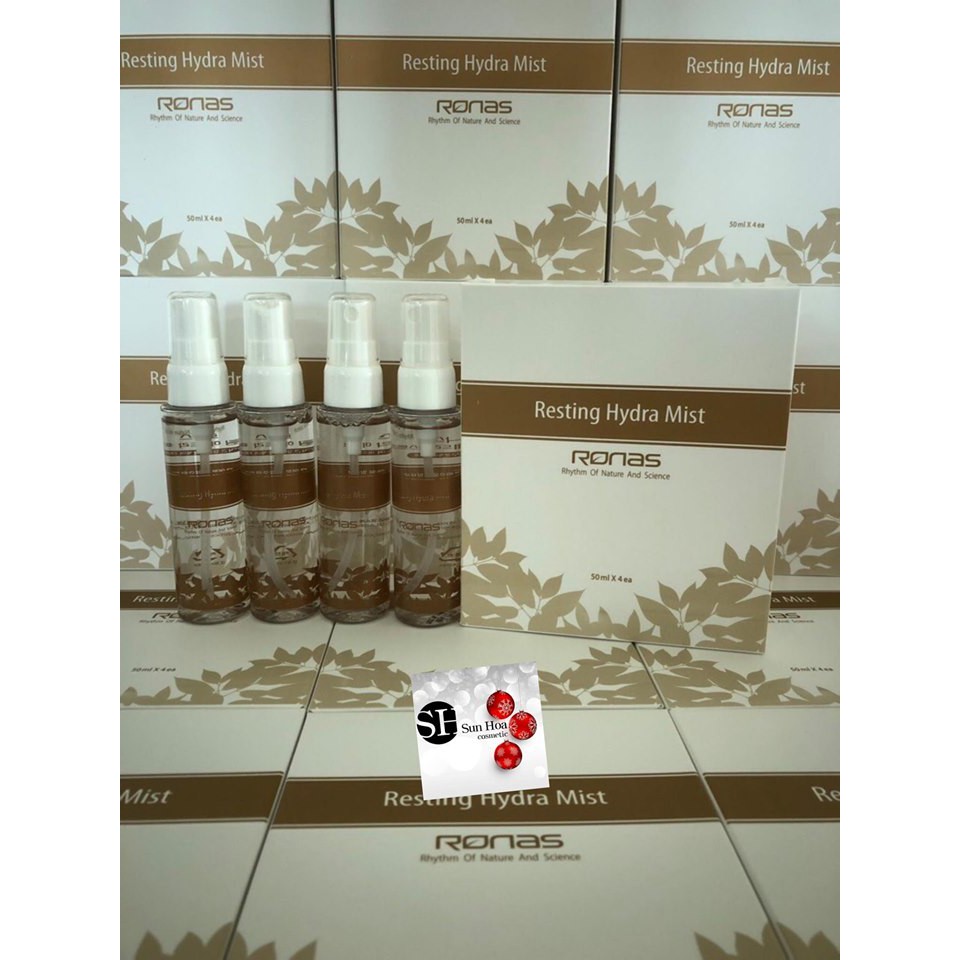 RONAS RESTING HYDRA MIST - XỊT KHOÁNG CẤP ẨM 24H | BigBuy360 - bigbuy360.vn