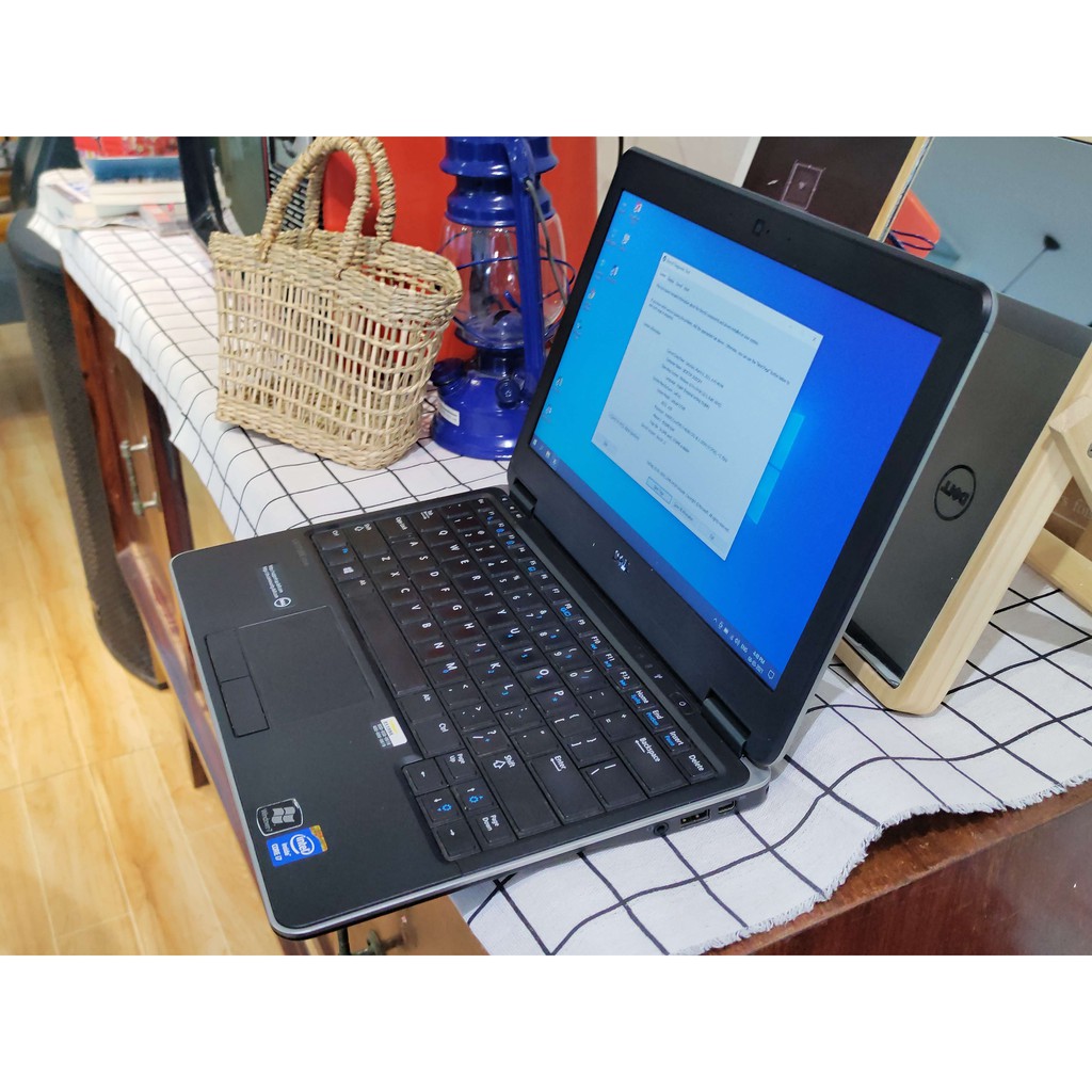 LAPTOP DELL E7240 i5 MỎNG TRẮNG ĐẸP NHƯ NGỌC TRINH SIÊU VP | BigBuy360 - bigbuy360.vn
