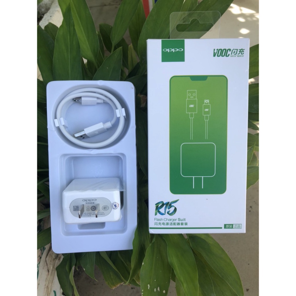 {Sale sốc} Bộ sạc nhanh OPPO VOOC R15 zin new