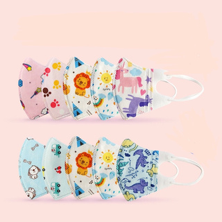 Set 5 khẩu trang trẻ e.1015