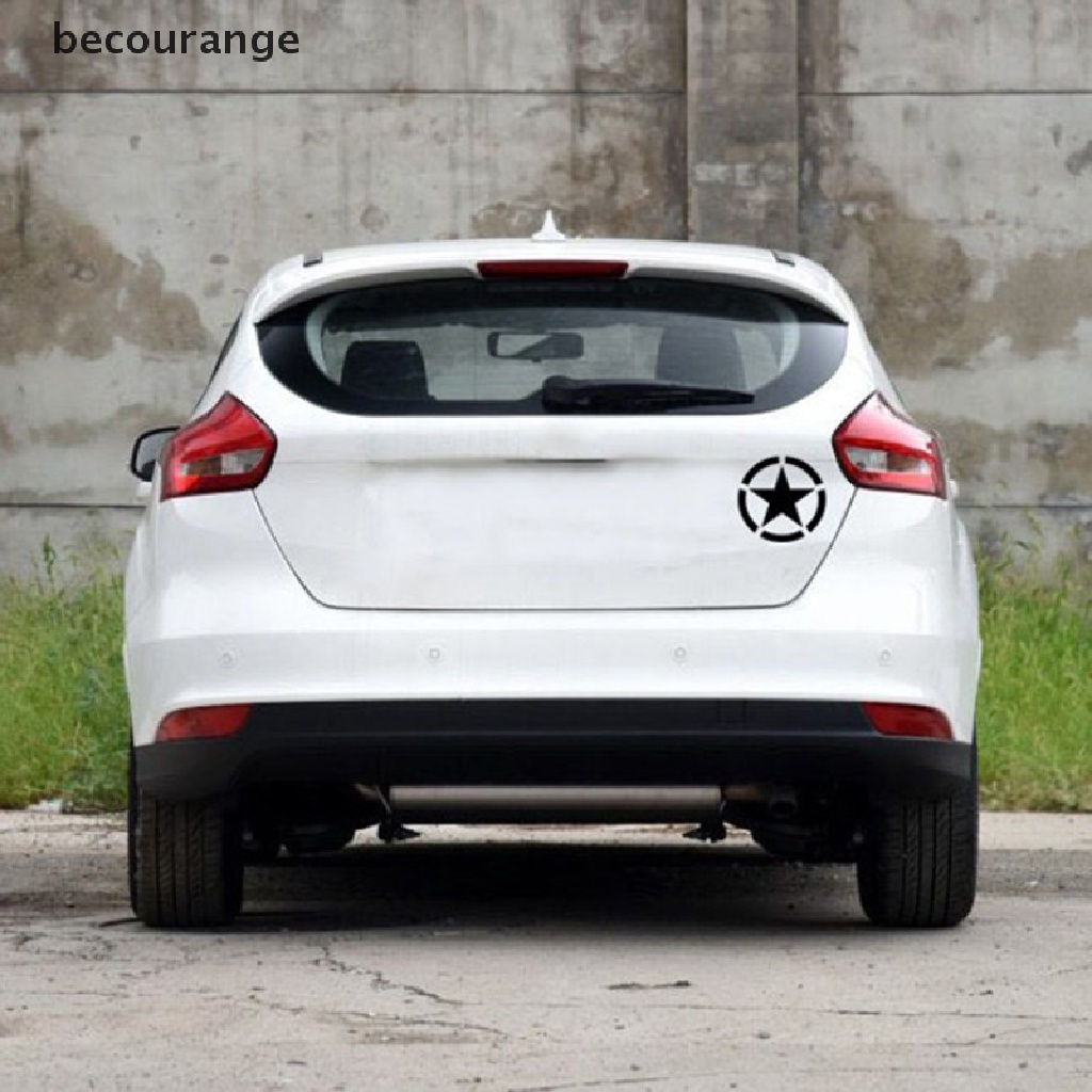 Hình dán phản quang biểu tượng ngôi sao năm cánh nhiều màu sắc thời trang