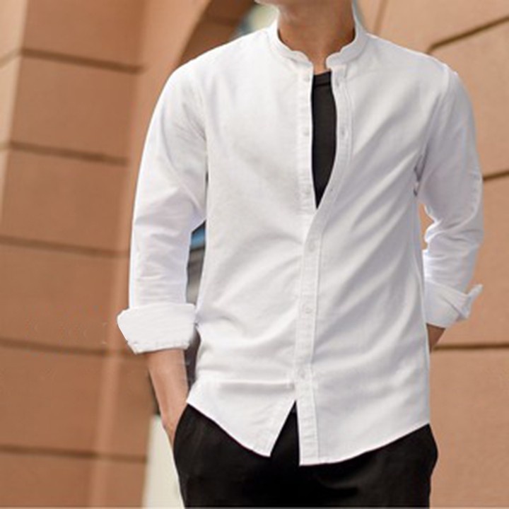 Áo sơ mi - Áo sơ mi Oxford nam đẹp - Chất liệu Oxford cao cấp dầy dặn, thấm hút mồ hôi, thoáng mát | BigBuy360 - bigbuy360.vn