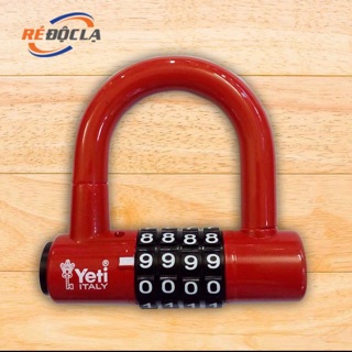 Khoá số chữ u yeti chính hãng