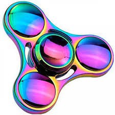 Con quay đồ chơi Spinner bằng kim loại cao cấp, nhiều màu, giúp giảm stress |shopee. Vn\Shopdenledz