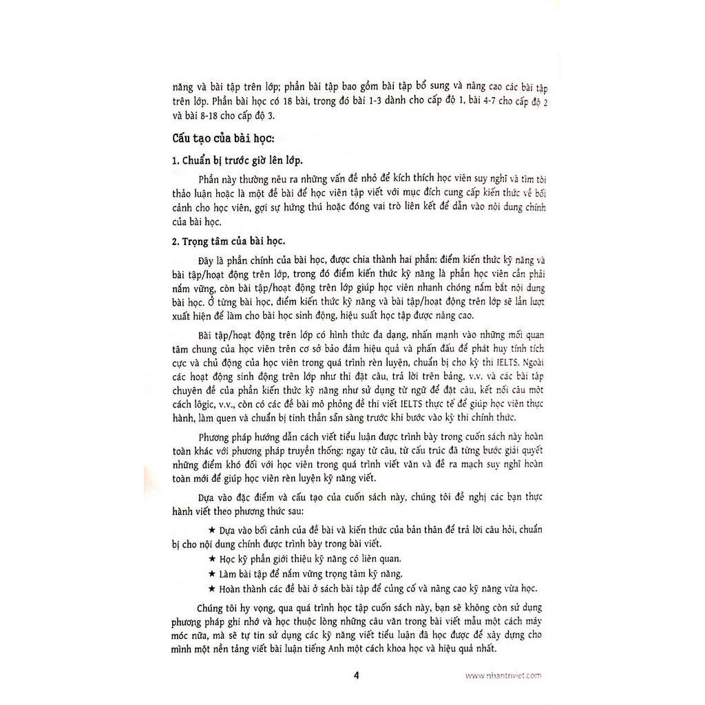 Sách Essential Writing For IELTS