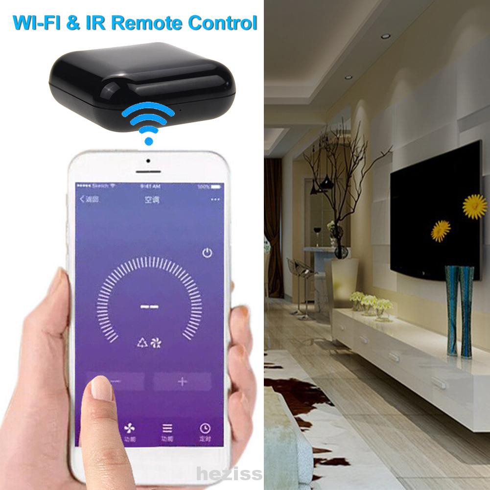 Bộ Điều Khiển Hồng Ngoại Từ Xa Đa Năng Kết Nối Wifi