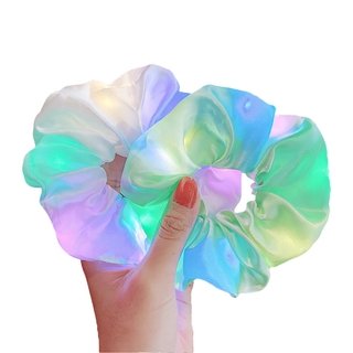 Dây Cột Tóc Có Đèn Led Phát Sáng Co Giãn