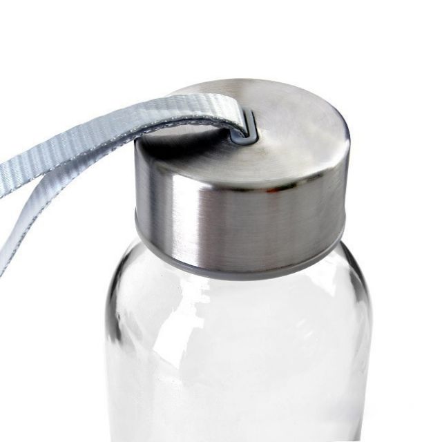 Chai Nước Thủy Tinh Có Dây Xách 500ml, 300ml