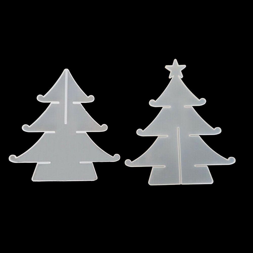 JONYE Khuôn Làm Cây Thông Giáng Sinh Bằng Pha Lê Epoxy Độc Đáo DIY