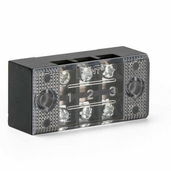 Cấu đấu dây - Domino - Terminal dòng điện 15A - 25A, số pha 3P - 12P