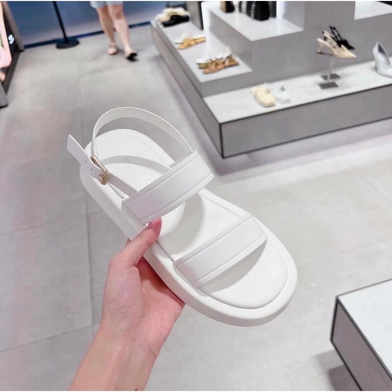 Giày sandal cn.kk độn đế quai sau siêu hot đi chơi đi du lịch