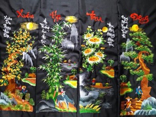Tranh tứ quý