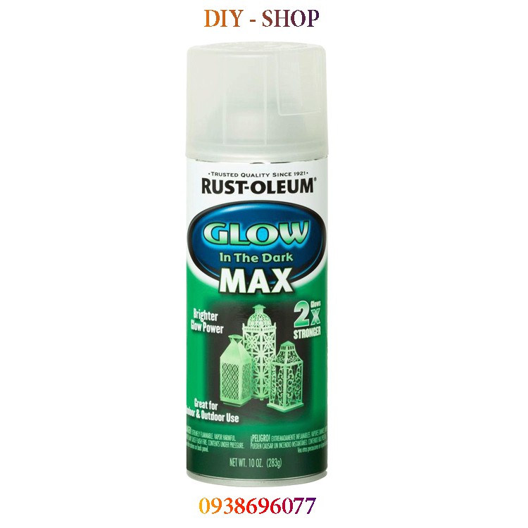 Sơn Dạ Quang – Glow In The Dark Max 283G ( Sơn phát sáng cao cấp đến từ Mỹ)