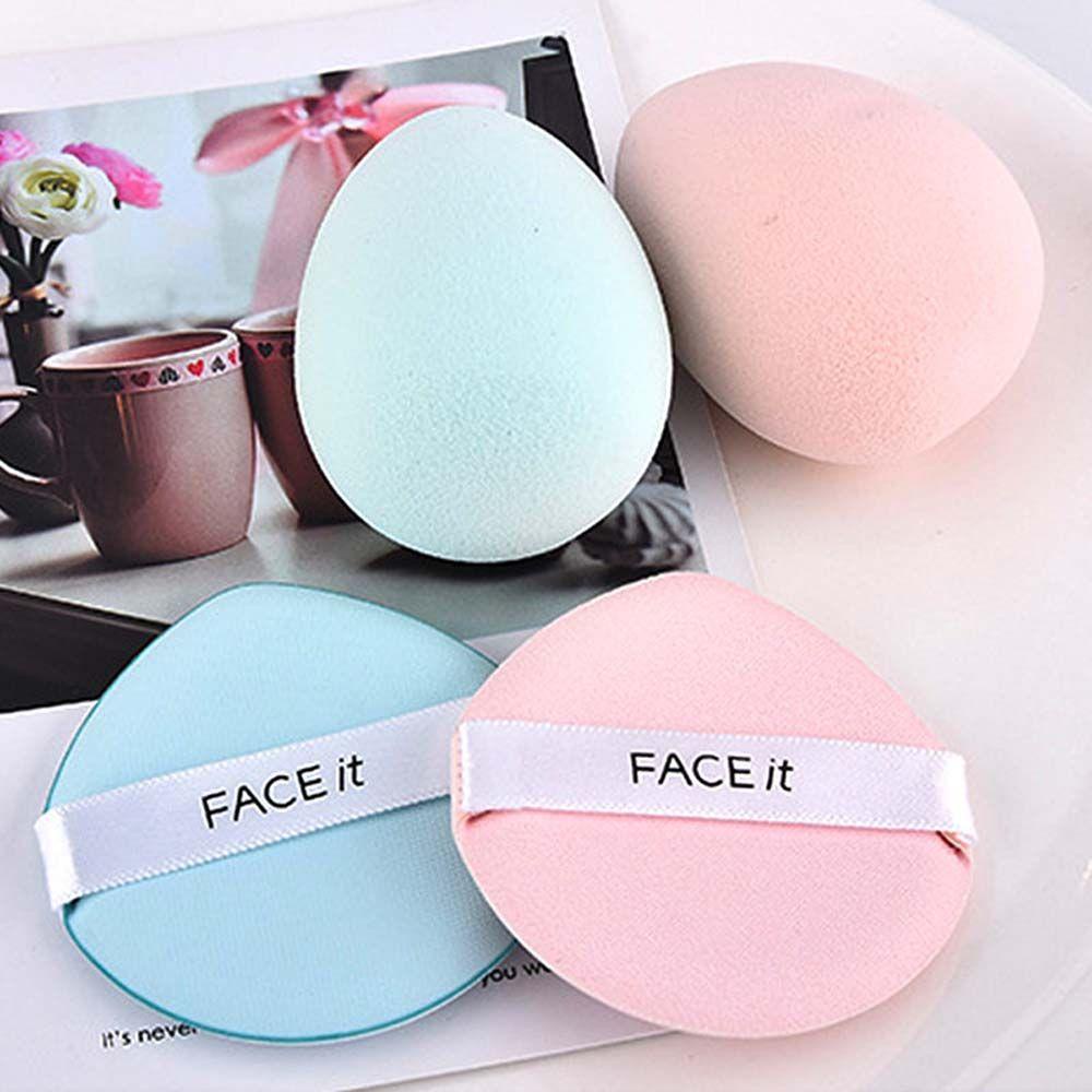 Mút Trang Điểm Mềm Mịn Hình Giọt Nước Dùng Ướt Và Khô Cho Phấn Má Hồng