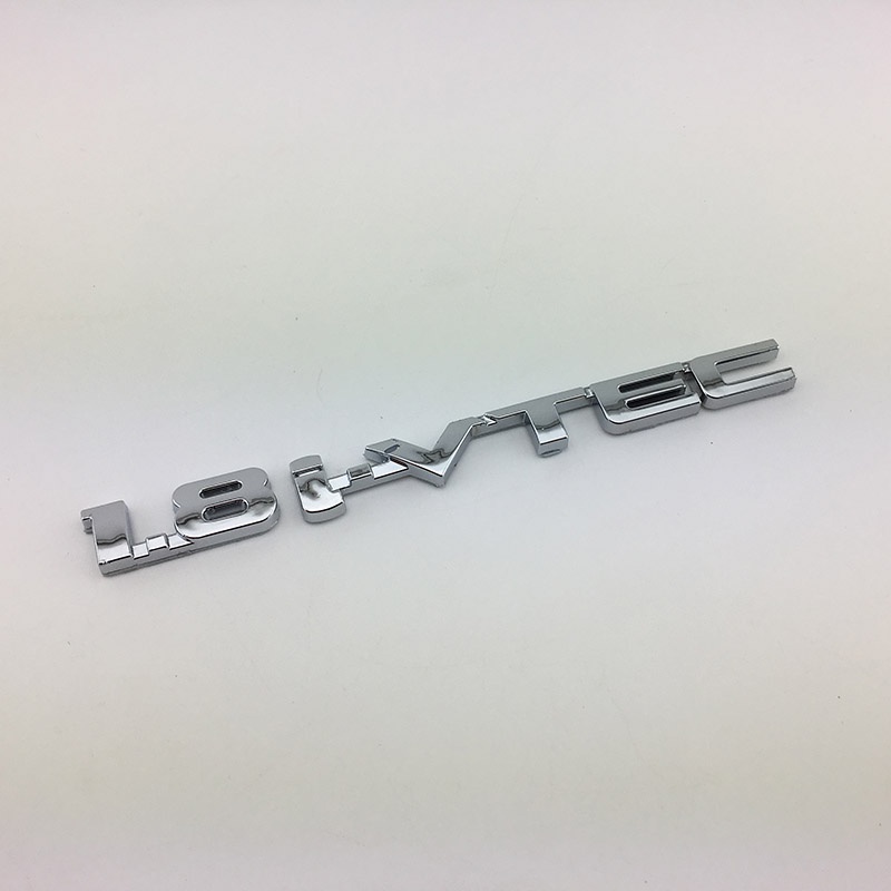 1.8 Biểu tượng chữ IVTEC cho Honda 8th thế hệ thứ 9 CIVIC logo phía sau 1.8 I-VTEC bên nhãn dán chuy