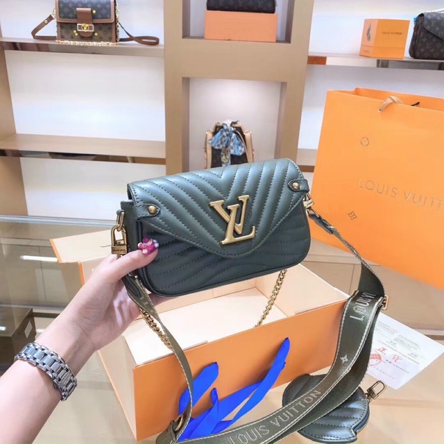 Túi đeo chéo kèm ví tròn nhỏ fullbox có hộp xịn