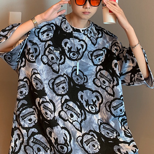 NRVP Áo thun tay ngắn cổ tròn phong cách Hàn Quốc thời trang mùa hè cho nữ 2022