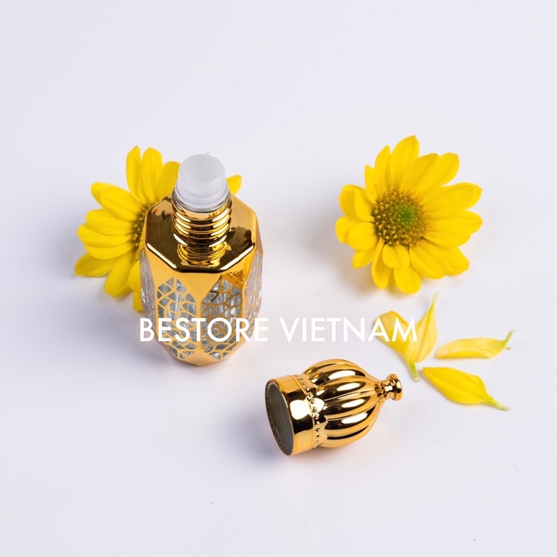 Tinh dầu nươc hoa thiết kế Dubai mẫu chai lăn 6ml cao cấp- sang trọng, ngọt ngào, lưu hương lâu - Bestore Vietnam