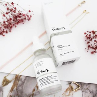 Serum dưỡng trắng da The Ordinary Alpha Arbutin 2% + HA