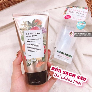 SỮA RỬA MẶT ĐẤT SÉT BOTANICAL MARCHE