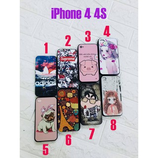 Ốp lưng thời trang in hình cho Iphone 4/4S