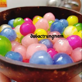Trân châu dừa ngũ sắc/bắp 200g - 500g