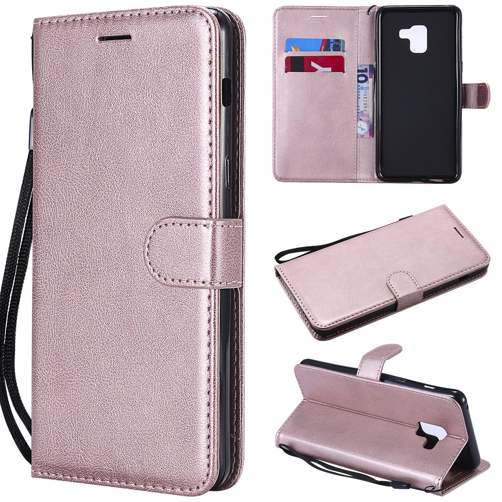 Case for SAMSUNG GALAXY A8 2018/ A5 2018/ A8 PLUS 2018 Bao da điện thoại cho