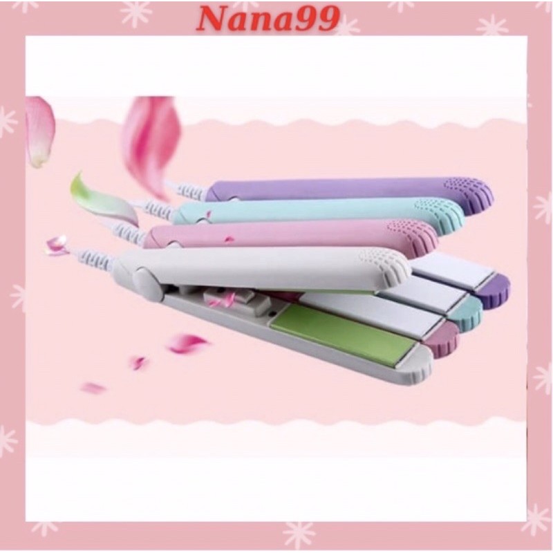 💖Máy Kéo Tóc [FREESHIP] Mini Gọn Nhẹ Tặng Kèm Hộp Nana MK081