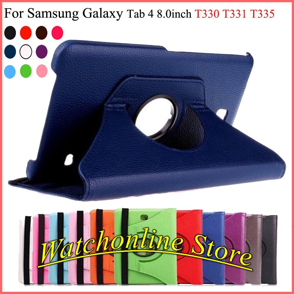 Bao da xoay 360 Samsung Galaxy TAB4 8.0 T330 T331 T335