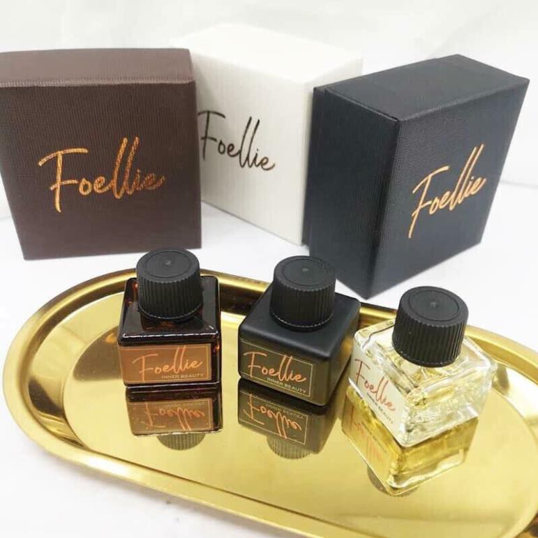 Nước hoa vùng kín Foellie 5ml nữ giúp khử mùi hôi, kháng khuẩn, làm sạch hiệu quả | Foellie
