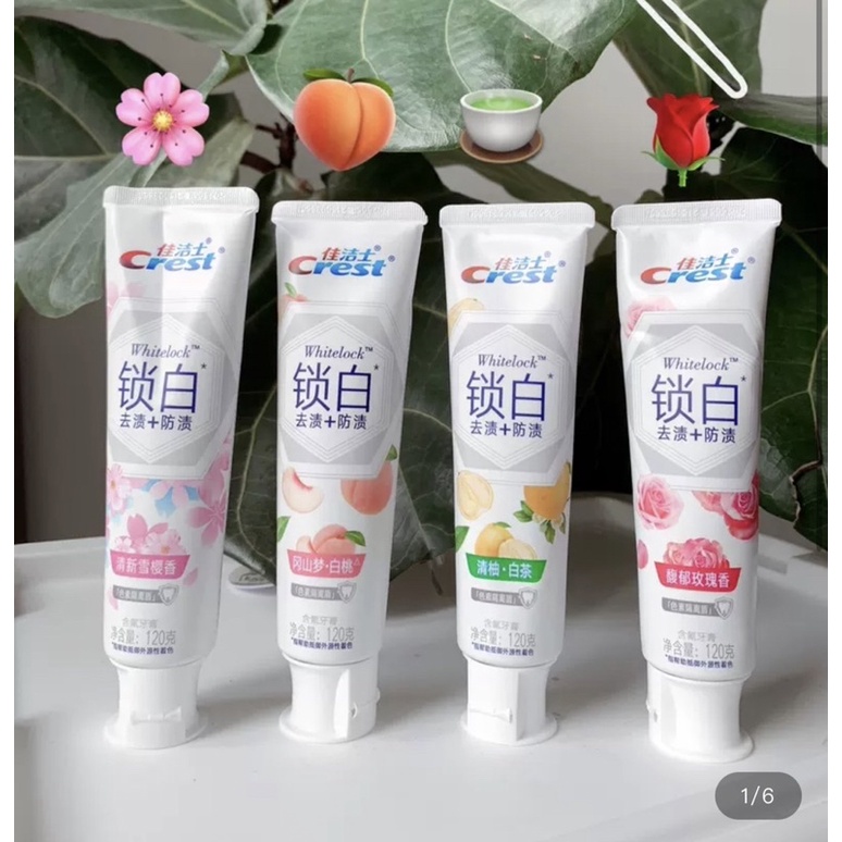 Kem Đánh Răng Crest Trắng Răng Thơm Miệng