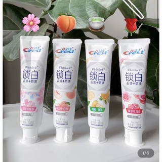 Kem Đánh Răng Crest Trắng Răng Thơm Miệng