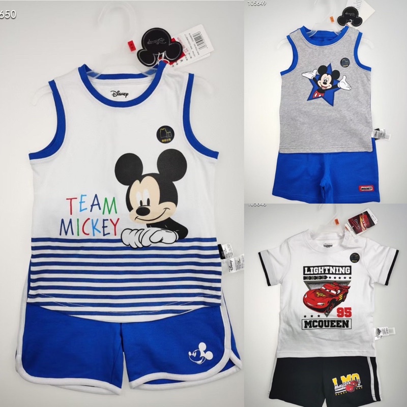 Bộ ba lỗ Micky Disney dư xịn bé trai-MS90