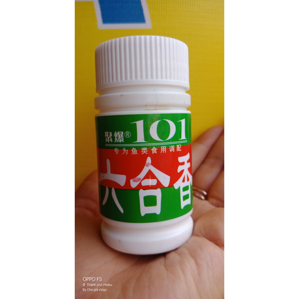 Hương liệu câu cá combo 101 chuyên Chép hàng chính hãng- mật khoai-tương sữa chua-khai vị- lục hợp hương